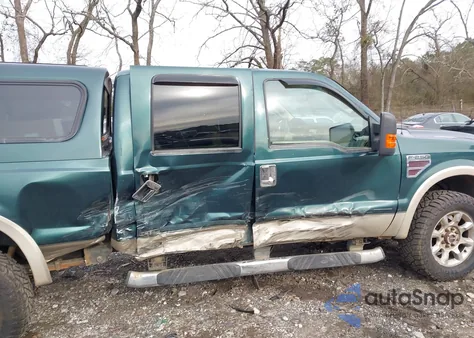 2008 Ford F-250 Fx4/Harley-Davidson/King Ranch/Lariat/Xl/Xlt из США, поврежденный, VIN 1FTSW21R28EB11650